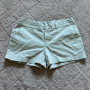 Khakis by GAP City 3" Inch Shorts Cotton Minimalist Preppy Summer Vacation Sz 4